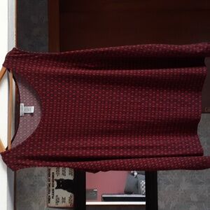 Catherines Size 4X 30/32 Sleeveless Top D101